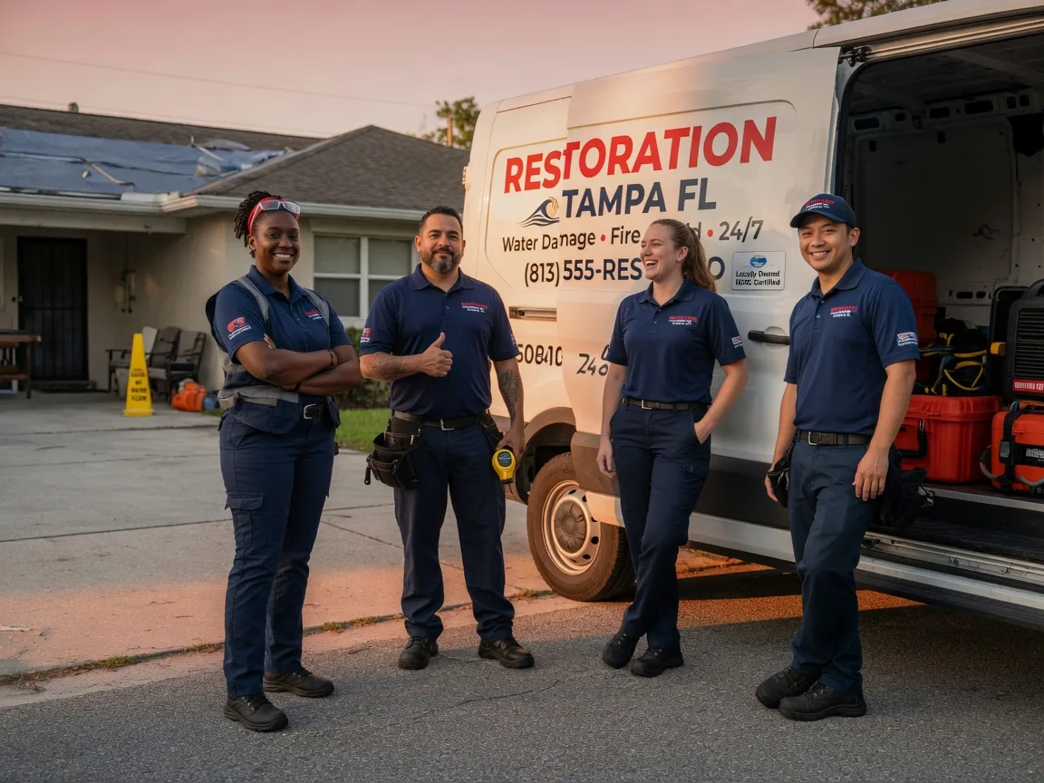 Water Damage Restoration company in Ponce, PR